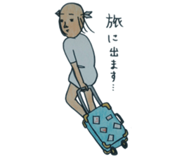 ochimusya san no.4 sticker #3924367