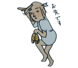 ochimusya san no.4 sticker #3924374