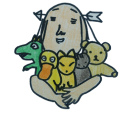 ochimusya san no.4 sticker #3924379