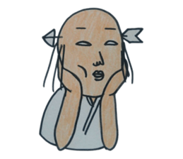 ochimusya san no.4 sticker #3924387