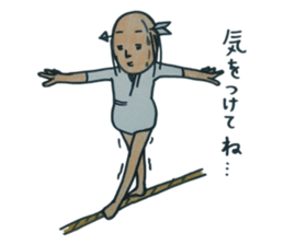 ochimusya san no.4 sticker #3924391