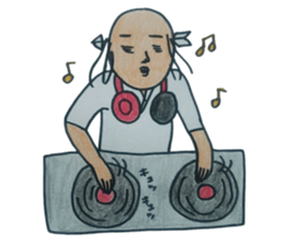 ochimusya san no.4 sticker #3924392