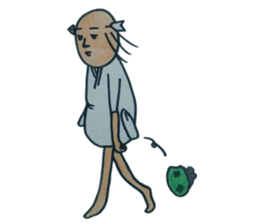 ochimusya san no.4 sticker #3924393