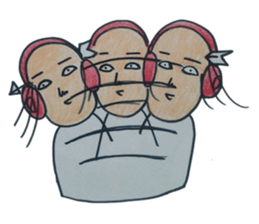 ochimusya san no.4 sticker #3924400