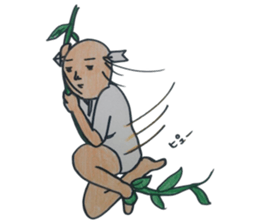 ochimusya san no.4 sticker #3924402