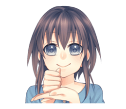 Expression change sticker #3924407