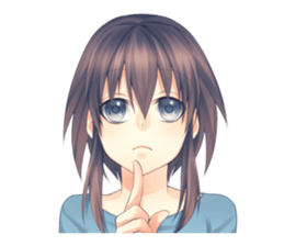 Expression change sticker #3924408