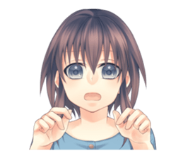 Expression change sticker #3924409