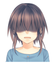 Expression change sticker #3924411