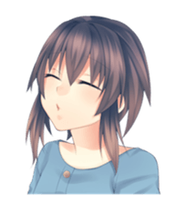 Expression change sticker #3924413