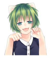 Expression change sticker #3924414