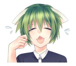 Expression change sticker #3924415