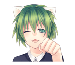 Expression change sticker #3924416