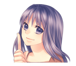 Expression change sticker #3924417