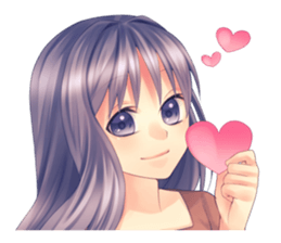 Expression change sticker #3924418