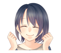 Expression change sticker #3924419