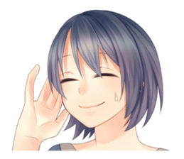 Expression change sticker #3924421