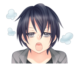 Expression change sticker #3924422