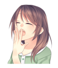 Expression change sticker #3924423