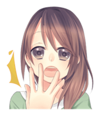 Expression change sticker #3924424