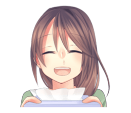 Expression change sticker #3924425