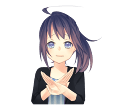 Expression change sticker #3924428