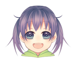 Expression change sticker #3924429