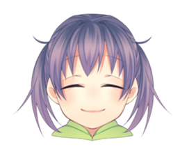 Expression change sticker #3924430