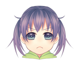 Expression change sticker #3924432