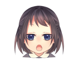 Expression change sticker #3924435