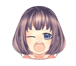 Expression change sticker #3924437