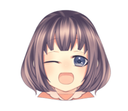 Expression change sticker #3924438