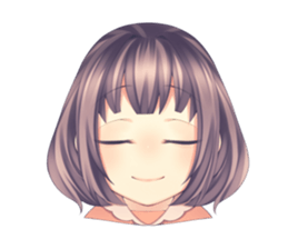 Expression change sticker #3924439