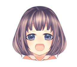 Expression change sticker #3924440