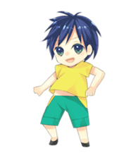 Expression change sticker #3924441