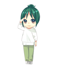 Expression change sticker #3924446