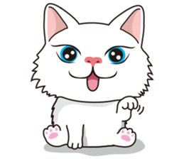 I Love Cat sticker #3924448