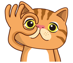 I Love Cat sticker #3924449