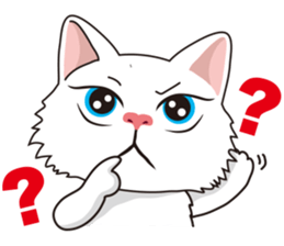 I Love Cat sticker #3924454