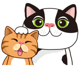 I Love Cat sticker #3924456