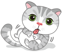 I Love Cat sticker #3924463