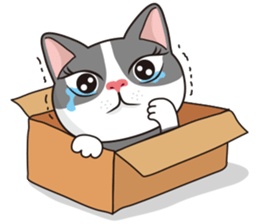 I Love Cat sticker #3924464