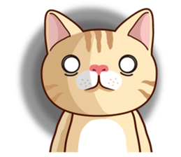 I Love Cat sticker #3924465