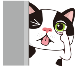 I Love Cat sticker #3924472