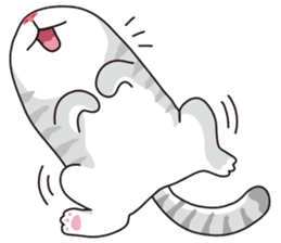 I Love Cat sticker #3924474