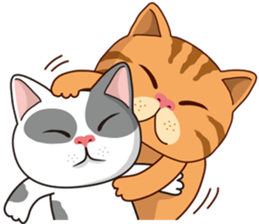 I Love Cat sticker #3924479