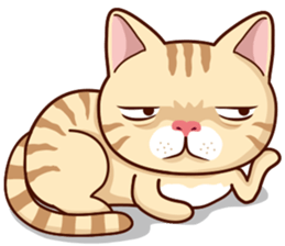 I Love Cat sticker #3924485