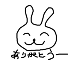 oekakiusagi sticker #3924487