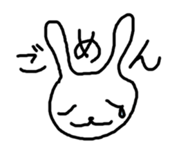 oekakiusagi sticker #3924488