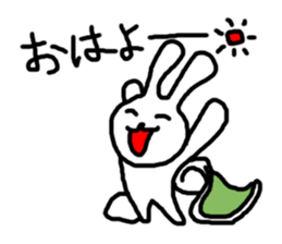 oekakiusagi sticker #3924490